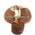 Giant soft memory foam bean bag comfy sac, big soft chair bed, classic beanbag lounge